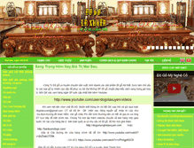 Tablet Screenshot of dogolaxuyen.com.vn